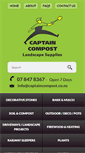 Mobile Screenshot of captaincompost.co.nz